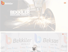 Tablet Screenshot of bekkiler.com